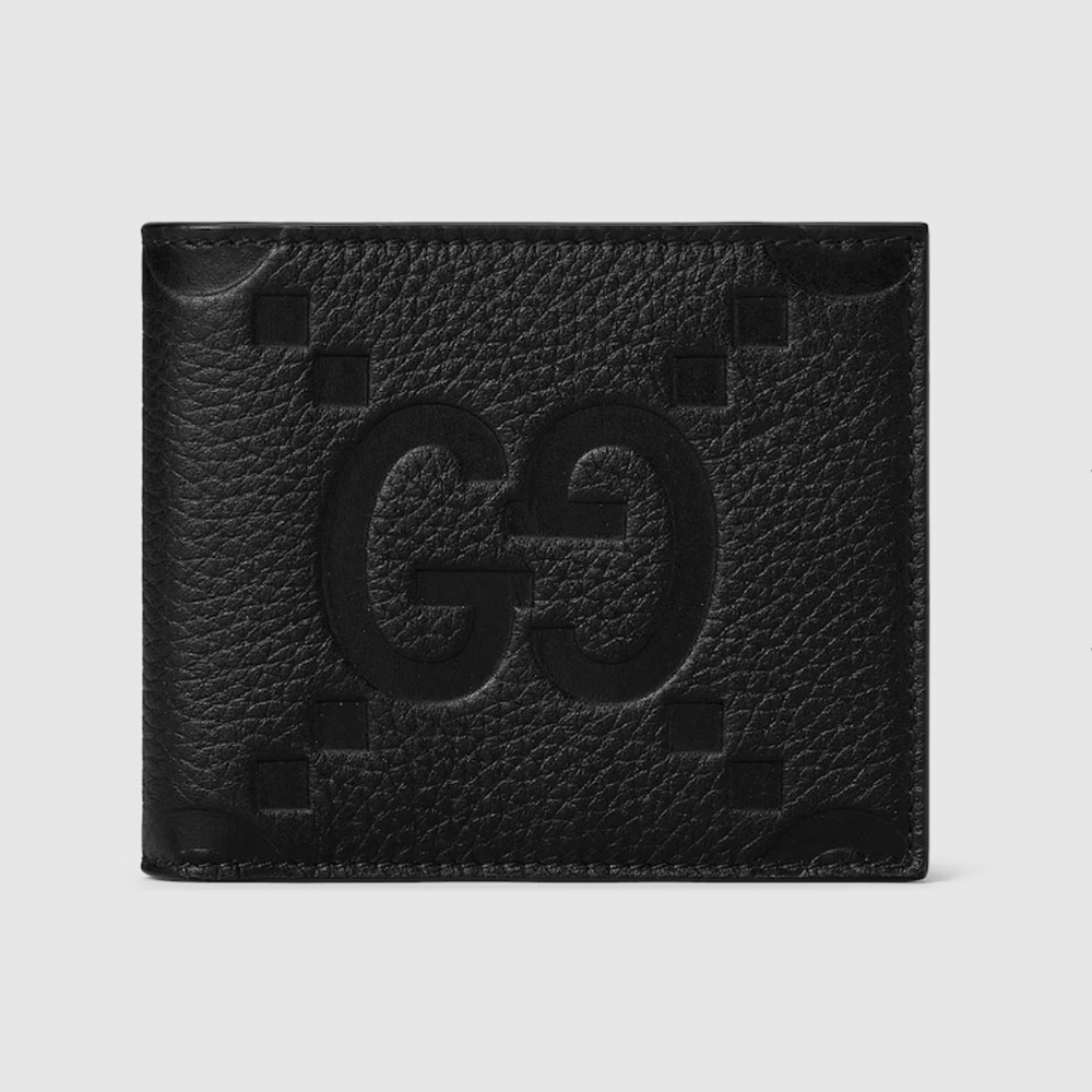 GUCCI Black Jumbo GG Wallet  $580